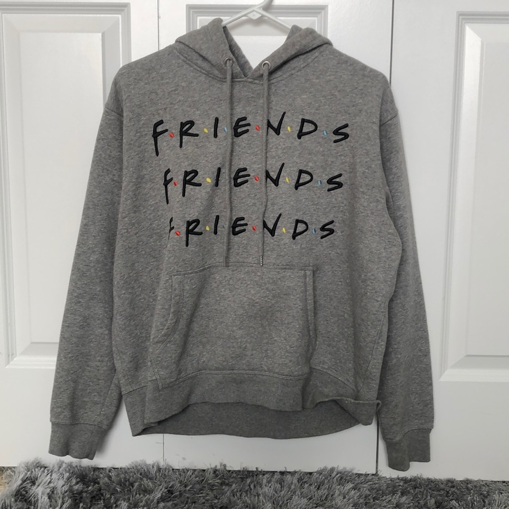 FRIENDS embroidered hoodie!